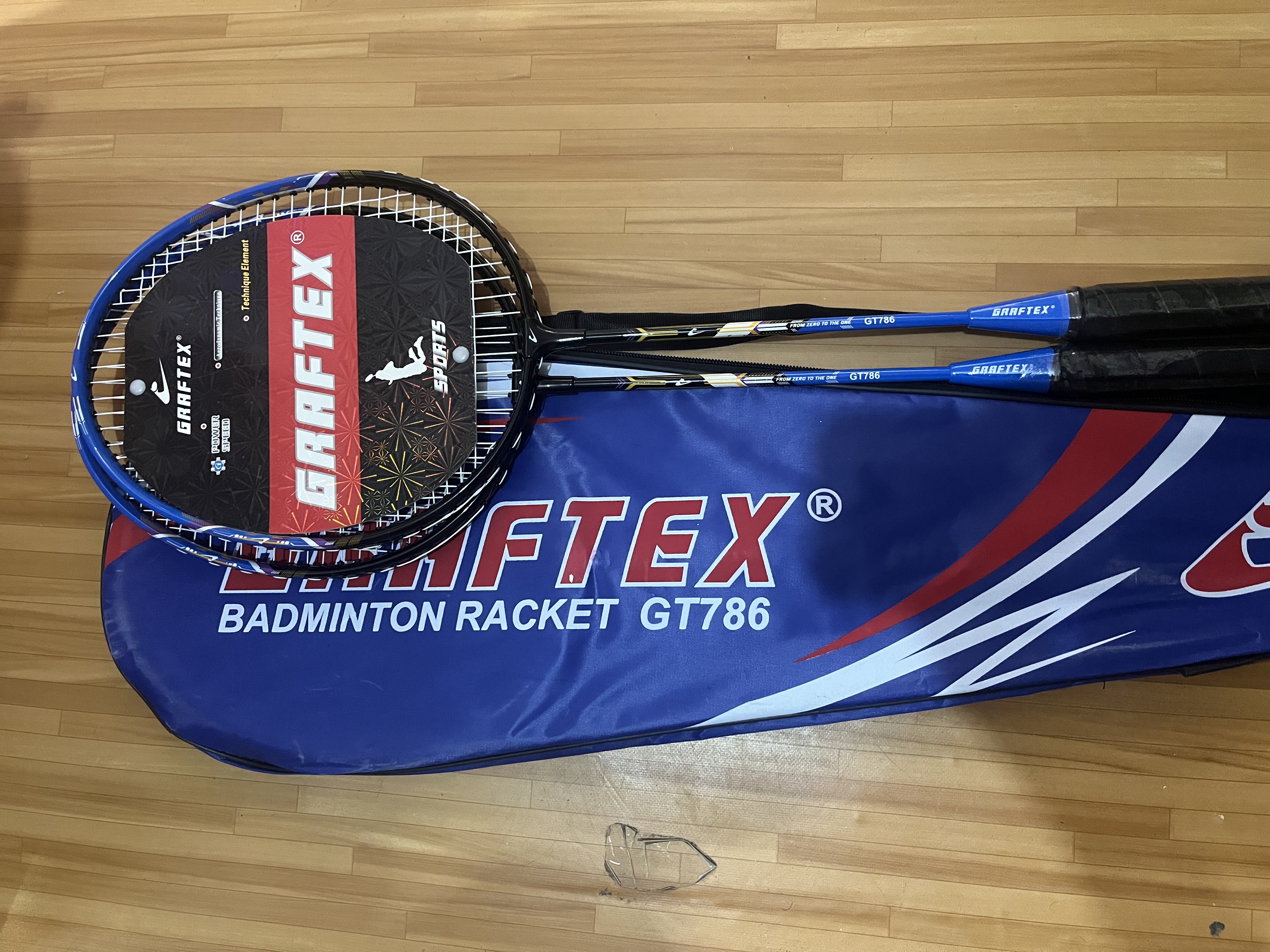 Graftex badminton